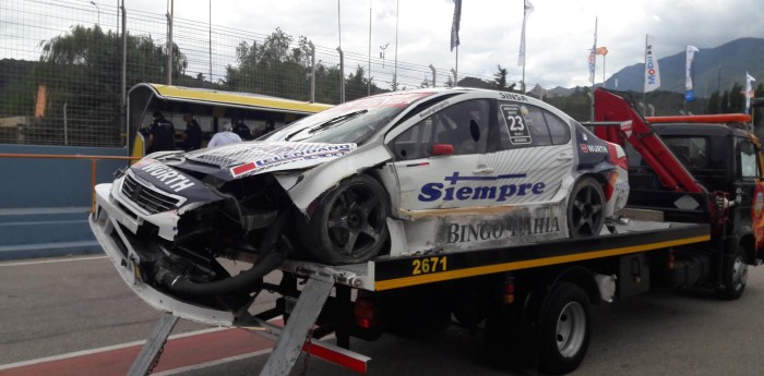 Recuperan el auto de Benamo