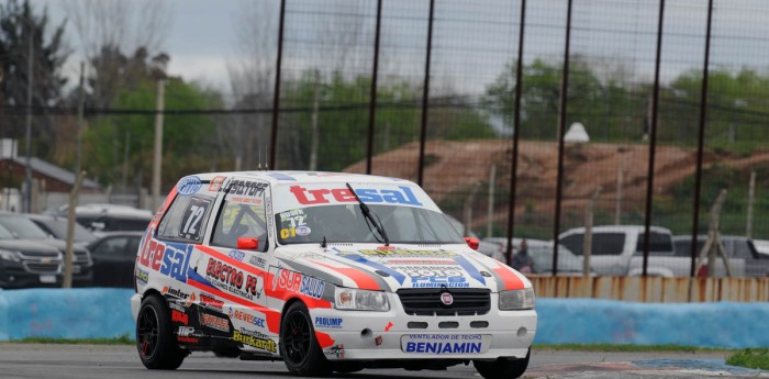 Lucas Huser logró su primera pole en la Clase 1