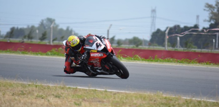 Luciano Preto tuvo su primera vez