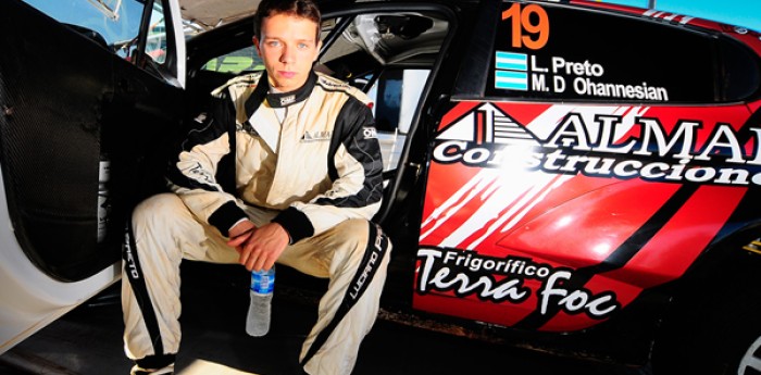 Luciano Preto analiza un buen año en el Rally Argentino