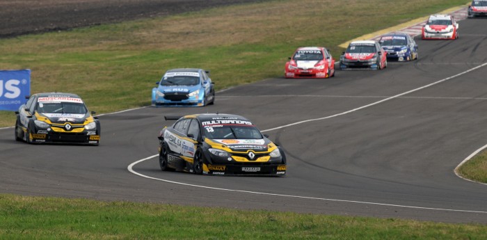 Los horarios del Coronación de TC2000 y Turismo Pista en Paraná