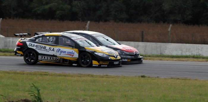 Rodrigo Lugón conservó la punta del campeonato del TC2000