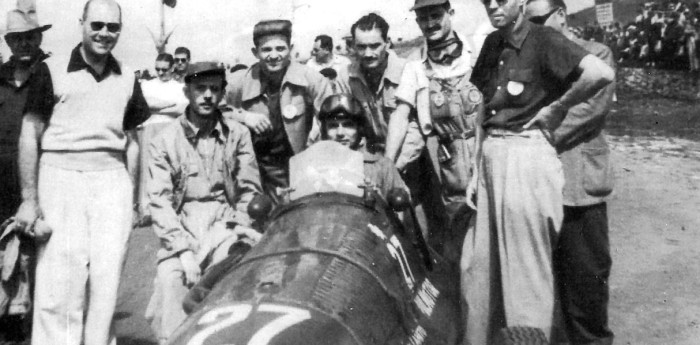 La historia de Luis De Dios, el ahijado deportivo de Fangio