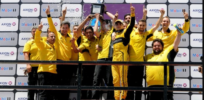 Luque, el primero de la tendencia amarilla de Renault