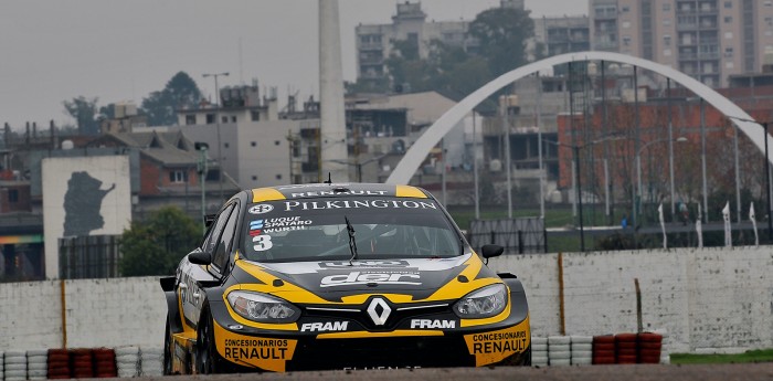 Luque se quedó con la pole en Buenos Aires