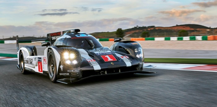 Se presentó el nuevo Porsche 919