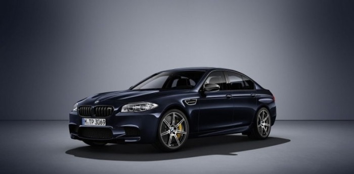 BMW lanzó en Europa el M5 Competition Edition