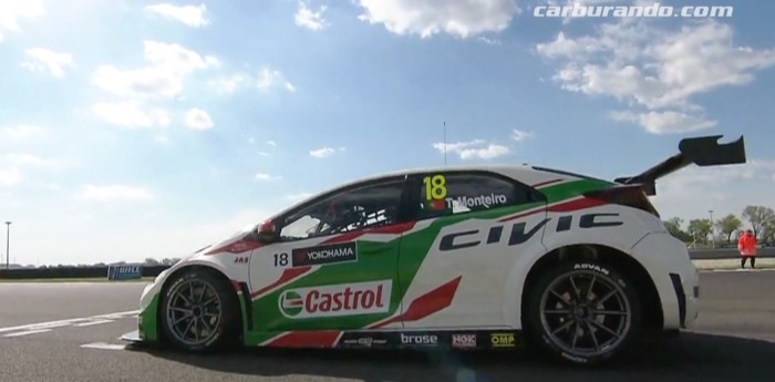 El MAC3 histórico del WTCC