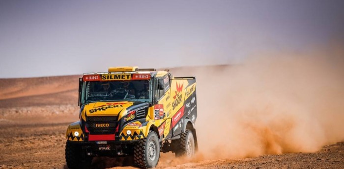 Macik venció a los Kamaz y festejó en la novena etapa