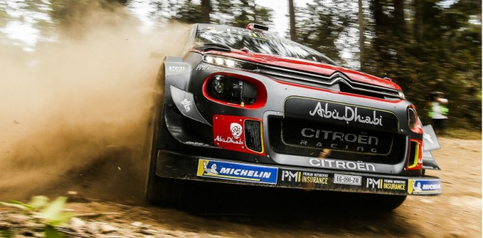 Mads Ostberg lidera el Rally de Australia