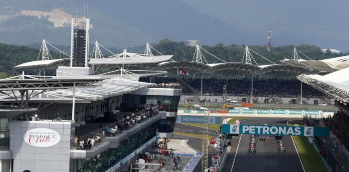 La última de la Fórmula 1 en Malasia