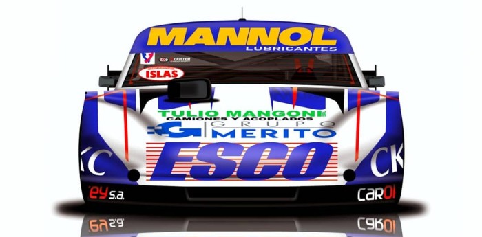 Mangoni presentó su Chevrolet para el 2021