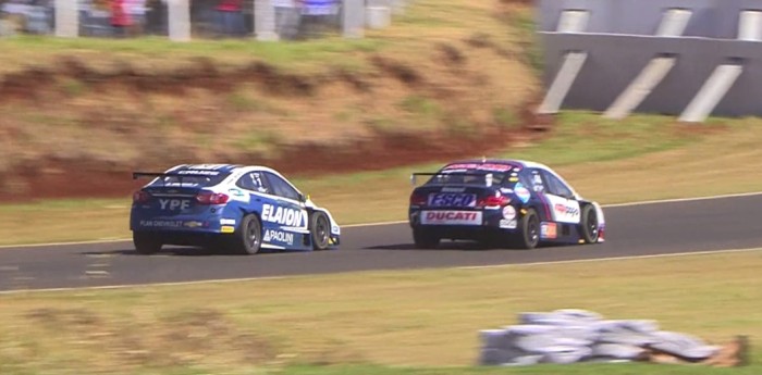 Video: Los últimos duelos que dio el Súper TC2000 en Oberá