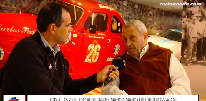 Adelanto: Mano a mano con Hugo Mazzacane