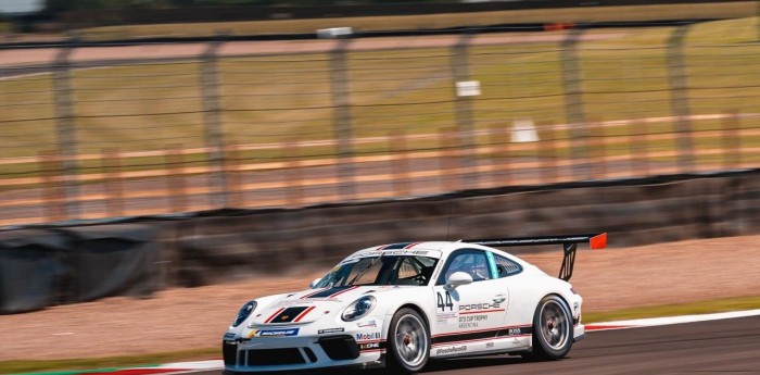 Dorian Mansilla clasificó 7° en la Porsche Cup GB