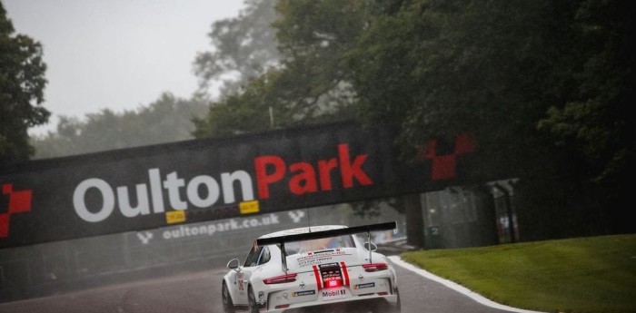 Mansilla terminó entre los diez en la Porsche GB
