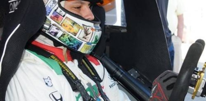 Manu Sapag arrancó su actividad con el TCR Europeo