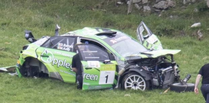 Tragedia en un Rally de Irlanda, murió un ídolo local
