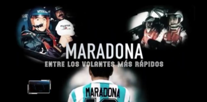 Diego Maradona y su relación con el automovilismo