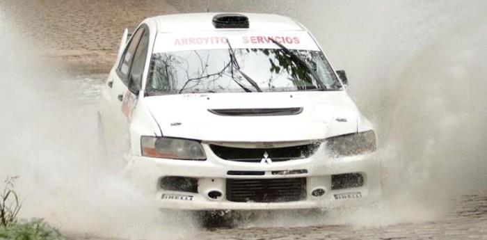Tomás Maranzana debuta en el Rally Argentino