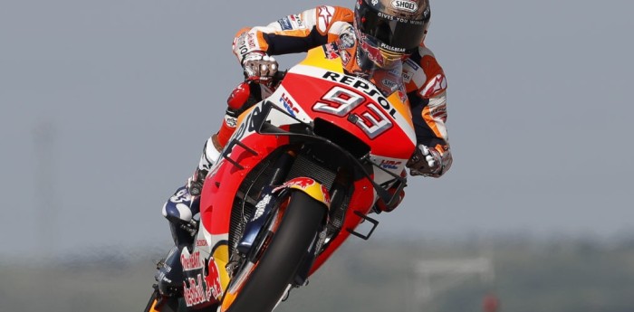 Márquez y una pole de locos en Mugello 