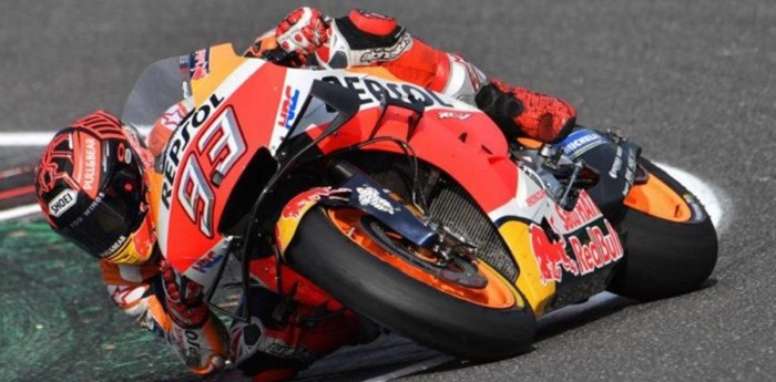 Marc Márquez renovó con Honda hasta 2024