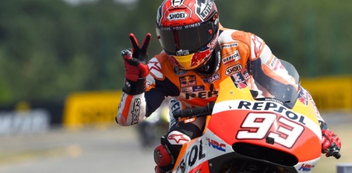 Marquez los pasó por arriba