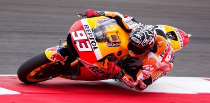 Marquez en pole