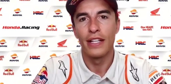 Marc Márquez: “Consideré parar después de Jerez”