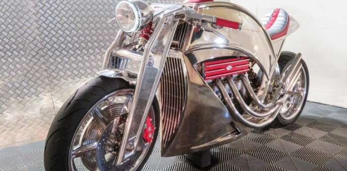 Marca de motos de los 40 vuelve al mercado de gran manera
