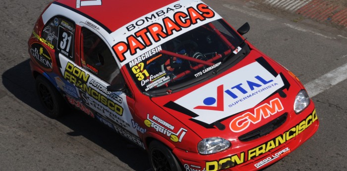 Regresa Thomas Marchesin con mejoras en el motor