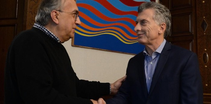 El Presidente Macri se expresó por la muerte de Marchionne