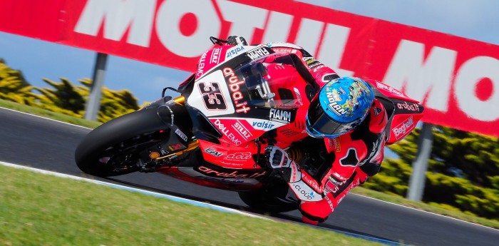 WorldSBK: Melandri es el más rápido en los test de Australia