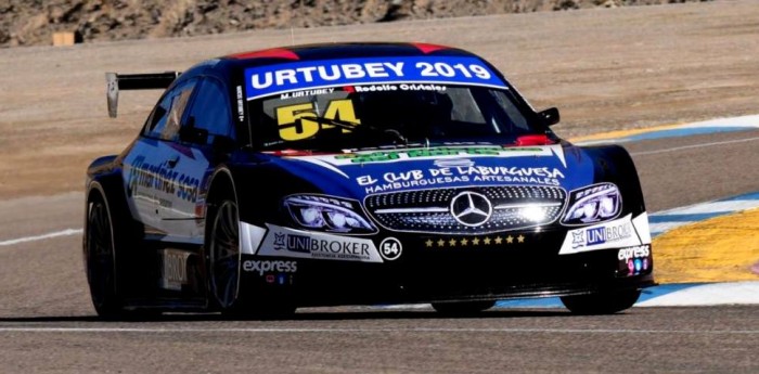 Urtubey fue imbatible en la clasificación del Top Race Series