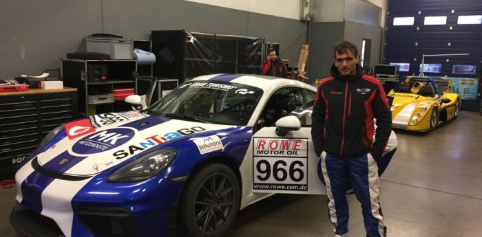 Marcos Vázquez va por un nuevo triunfo en Nürburgring