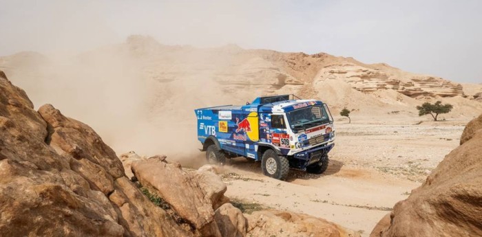 Mardeev ganó en camiones y Quintero hizo historia en el Dakar