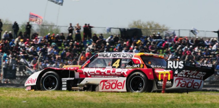 Werner ganó el primer entrenamiento de TC