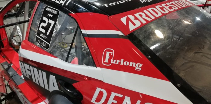 Mariano Altuna muy cerca de retornar al Súper TC2000