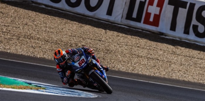 Van der Mark ganó la segunda en Jerez