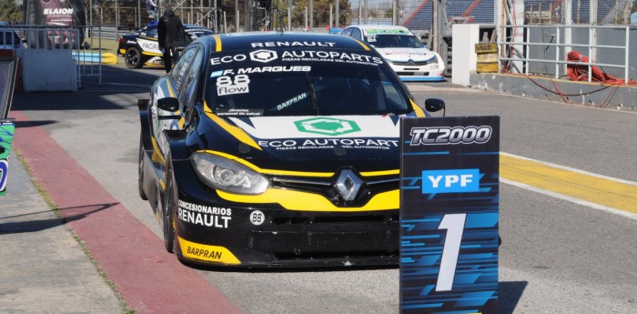 Facundo Marques saltó al primer lugar del campeonato