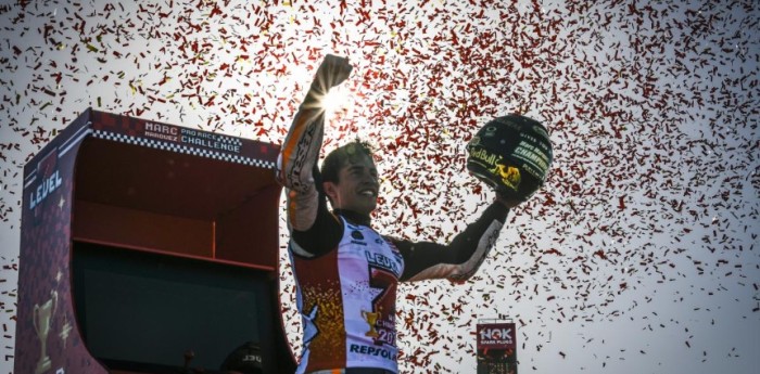 Marc Márquez hace historia: no para de festejar títulos de MotoGP