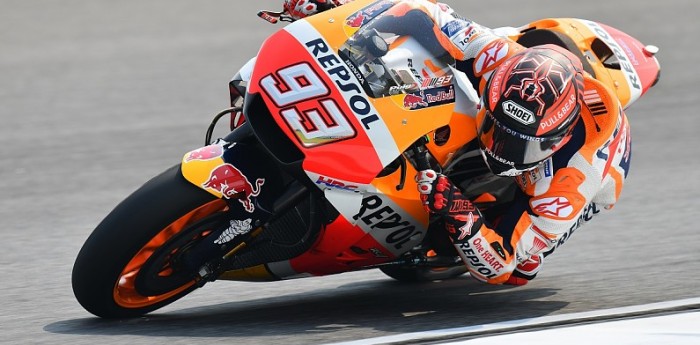 Buriram: Marc Márquez finaliza el segundo día en la cima