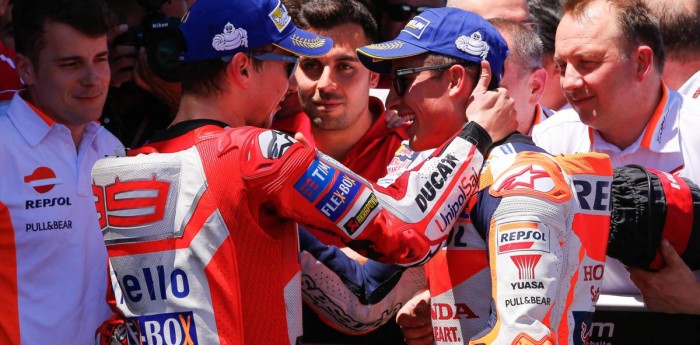El motivo por el cual Márquez aceptó a Lorenzo en Honda