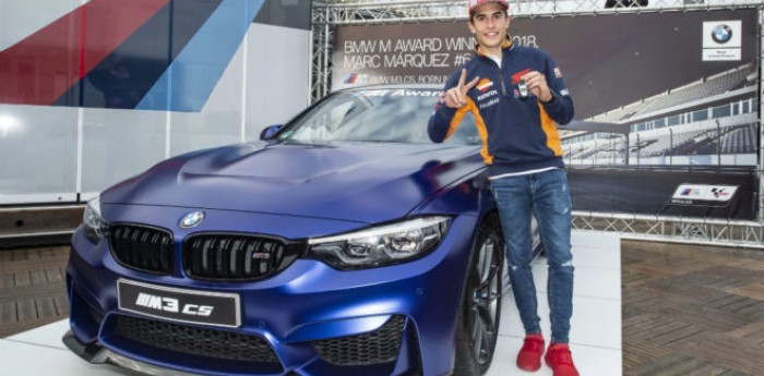 La nueva joya de Marc Márquez