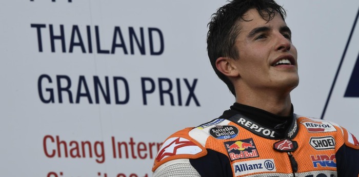 Márquez y  un particular récord en Assen