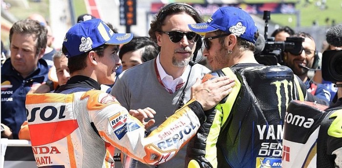 Márquez está a una pole de igualar a Rossi