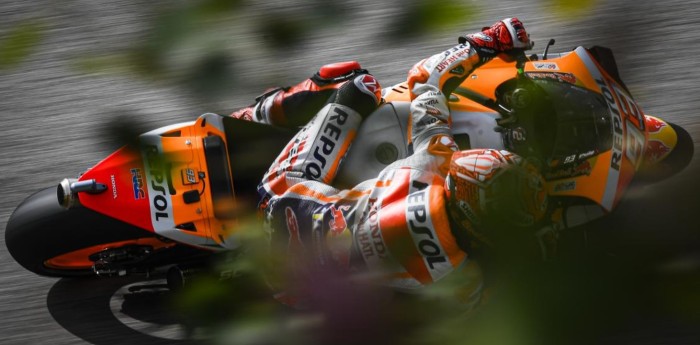 Márquez imparable en Sachsenring