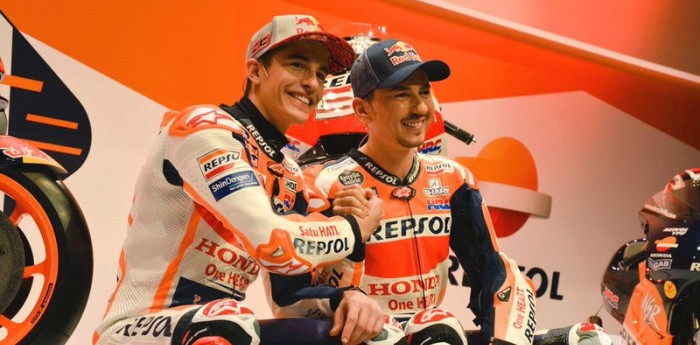 ¿Es un Dream Team Honda con Márquez y Lorenzo?