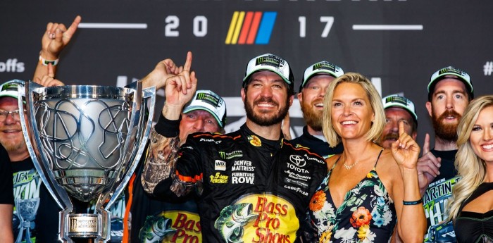 Truex Jr es el nuevo campeón de NASCAR