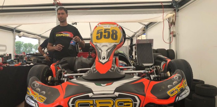 Henry Martin larga 5° la final del USA Open Rotax